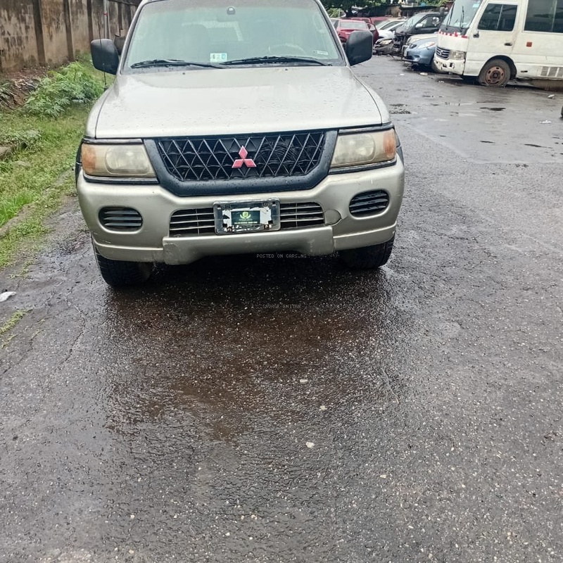 Mitsubishi Montero Sport 2000 Jeep In Lagos image
