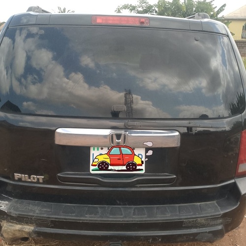 Nigerian Used Honda Pilot 2010 in Lagos