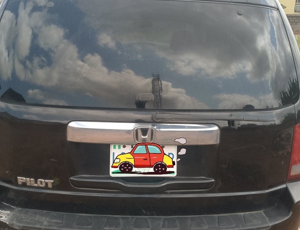 Nigerian Used Honda Pilot 2010 in Lagos