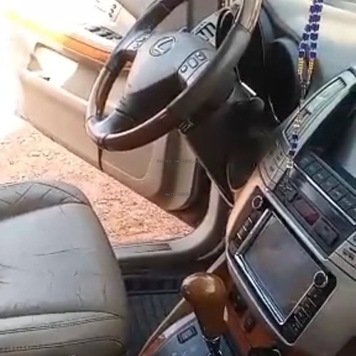 NIGERIAN USED LEXUS RX350 2008 MODEL