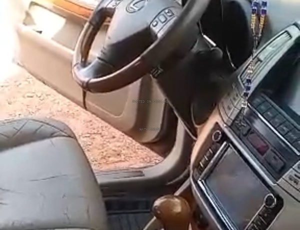 NIGERIAN USED LEXUS RX350 2008 MODEL