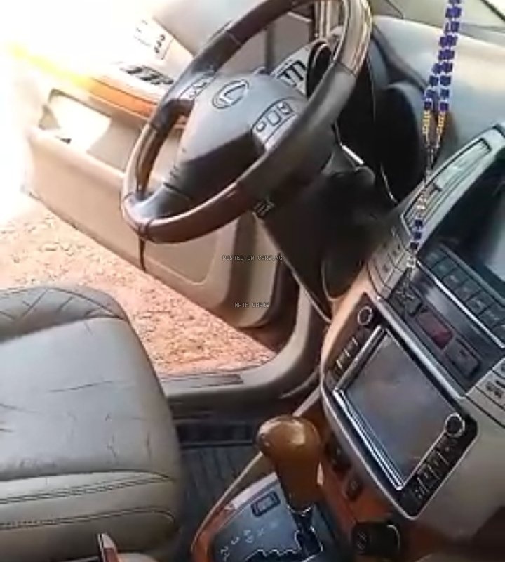 NIGERIAN USED LEXUS RX350 2008 MODEL image