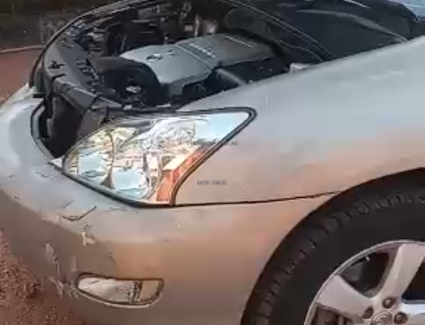 NIGERIAN USED LEXUS RX350 2008 MODEL