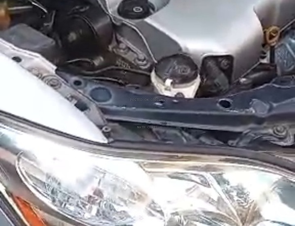 NIGERIAN USED LEXUS RX350 2008 MODEL