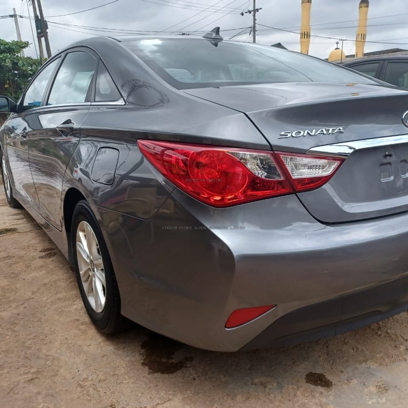 Foreign Used Hyundai Sonata GLS 2014 for Sale In Lagos image