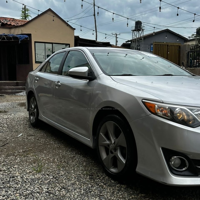 FOREIGN USED TOYOTA CAMRY 2012 SE  LIMITED IN LAGOS image