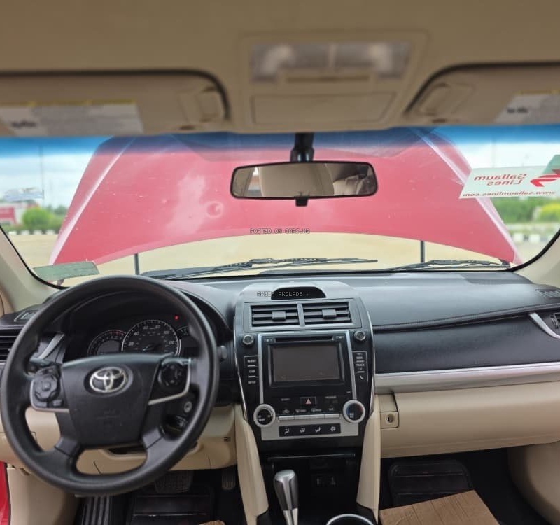 Foreign Used Toyota Camry 2014 for Sale In Lagos image