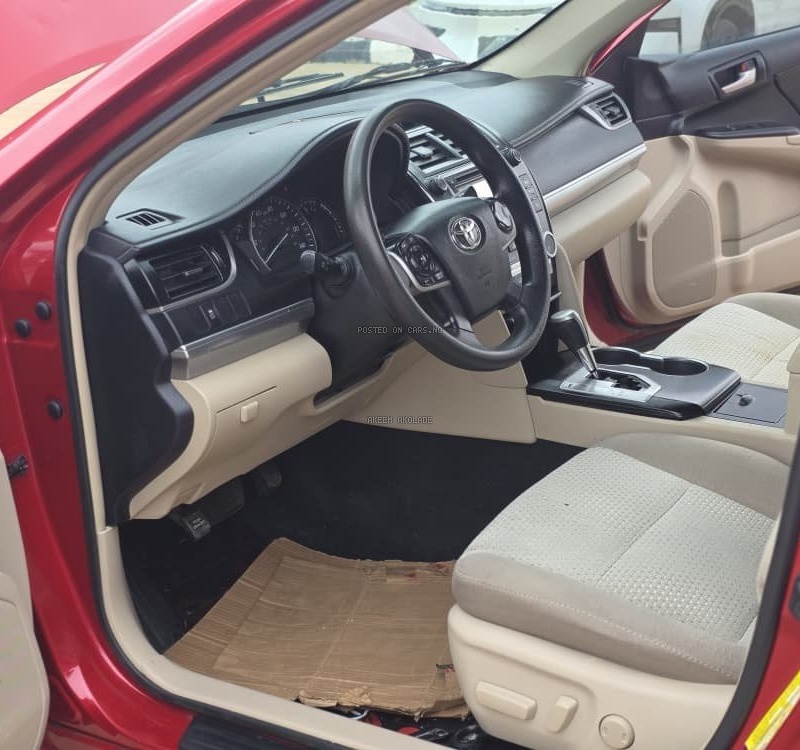 Foreign Used Toyota Camry 2014 for Sale In Lagos image