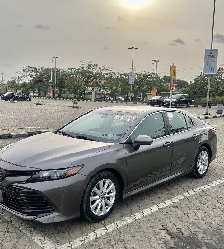 Foreign Used Toyota Camry 2019 for Sale In Abuja image