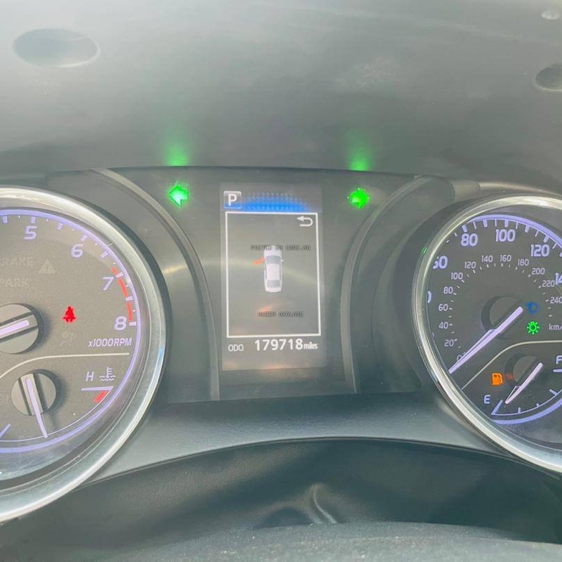 Foreign Used Toyota Camry 2019 for Sale In Abuja image