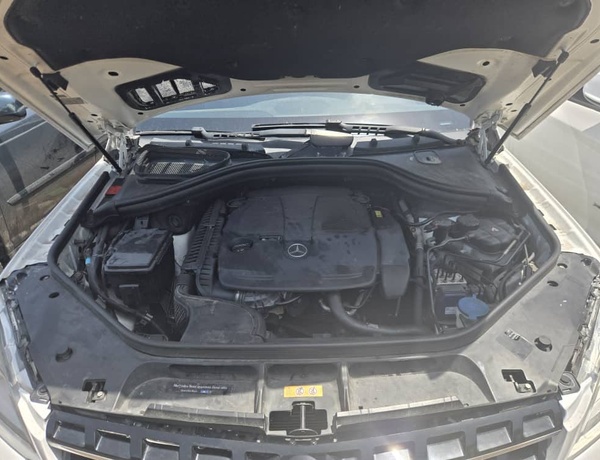Foreign Used Mercedes Benz ML 350 2015 for Sale In Lagos