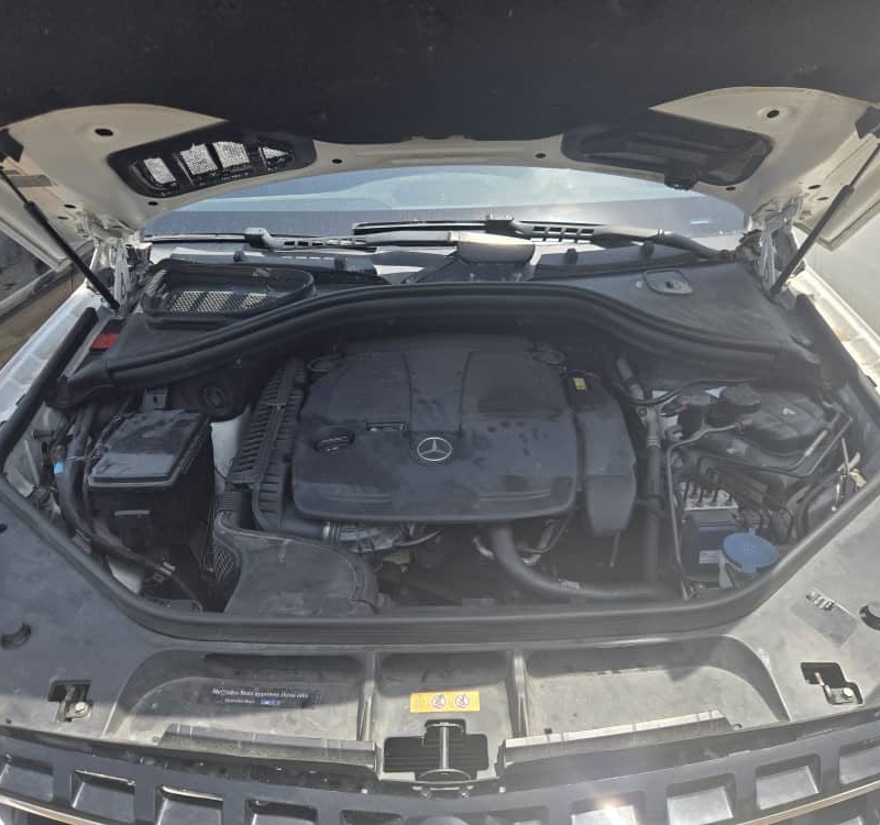 Foreign Used Mercedes Benz ML 350 2015 for Sale In Lagos image