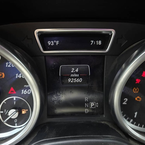 Foreign Used Mercedes Benz ML 350 2015 for Sale In Lagos