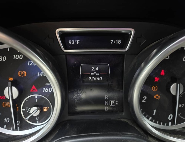 Foreign Used Mercedes Benz ML 350 2015 for Sale In Lagos