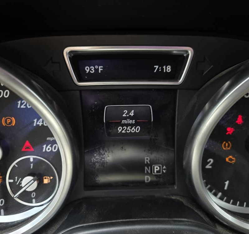 Foreign Used Mercedes Benz ML 350 2015 for Sale In Lagos image