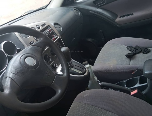 Nigerian Used Toyota Matrix 2004 for Sale In Epe Lagos