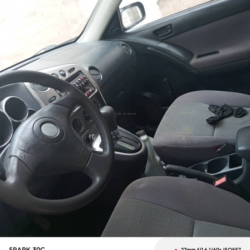 Nigerian Used Toyota Matrix 2004 for Sale In Epe Lagos image