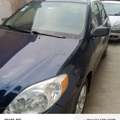 Nigerian Used Toyota Matrix 2004 for Sale In Epe Lagos