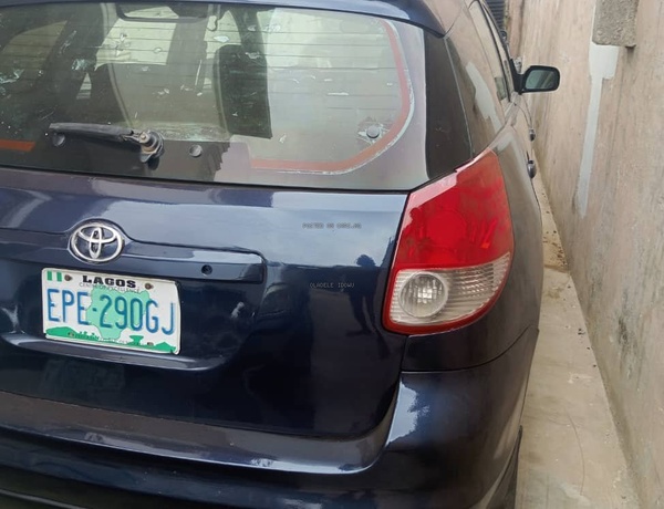 Nigerian Used Toyota Matrix 2004 for Sale In Epe Lagos