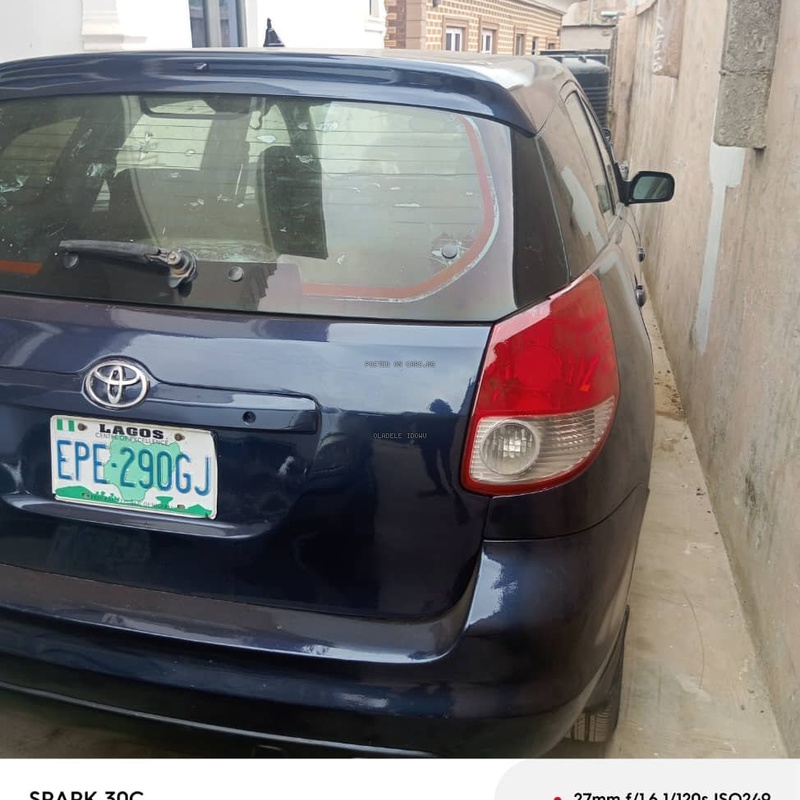 Nigerian Used Toyota Matrix 2004 for Sale In Epe Lagos image