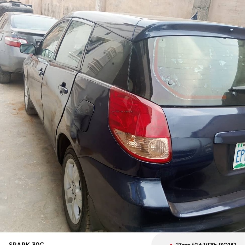 Nigerian Used Toyota Matrix 2004 for Sale In Epe Lagos image
