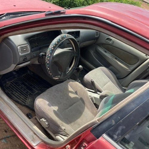 Toyota Corolla 2001 Maroon for Sale In Abuja