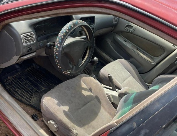 Toyota Corolla 2001 Maroon for Sale In Abuja