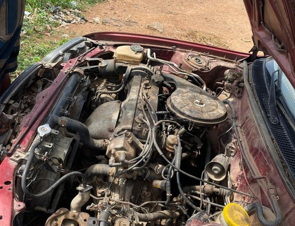 Toyota Corolla 2001 Maroon for Sale In Abuja