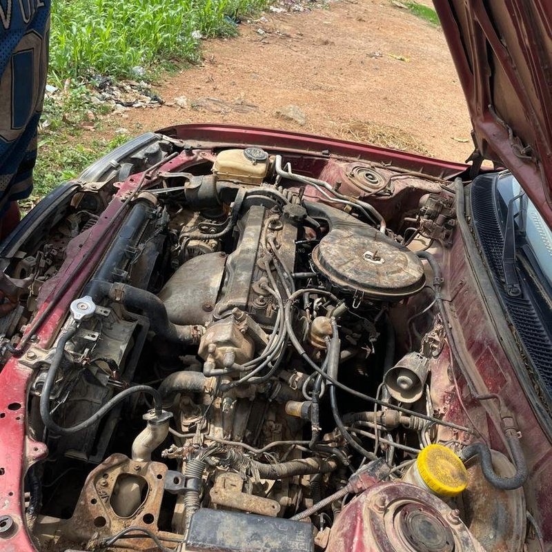 Toyota Corolla 2001 Maroon for Sale In Abuja image