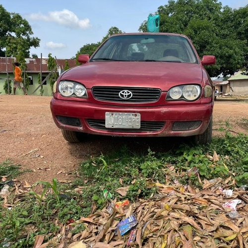 Toyota Corolla 2001 Maroon for Sale In Abuja