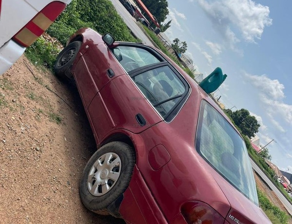 Toyota Corolla 2001 Maroon for Sale In Abuja