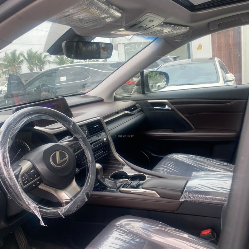 FORIEGN USED 2018 LEXUS RX 350L FOR SALE IN LAGOS image