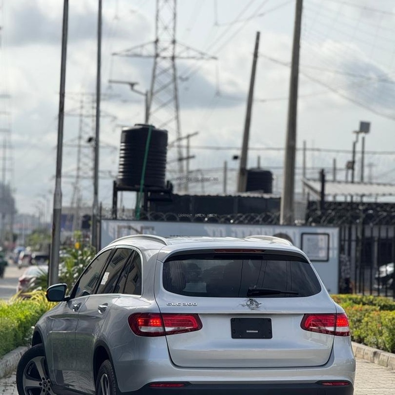 Mercedes-Benz GLC 300 2018  in Lagos image