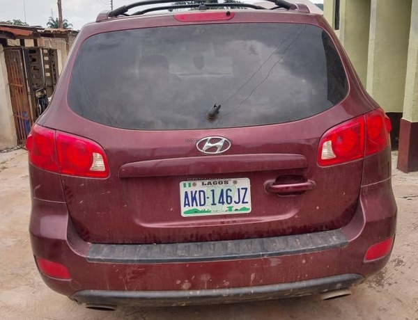 Hyundai Santa Fe 2008 in Osun State