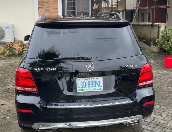 Mercedes Benz GLK 350 2015 For Sale In Lagos