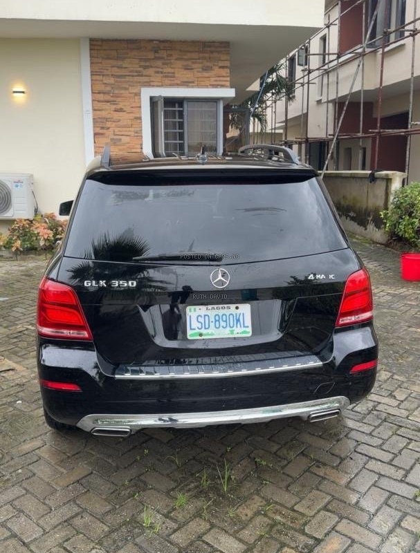Mercedes Benz GLK 350 2015 For Sale In Lagos image