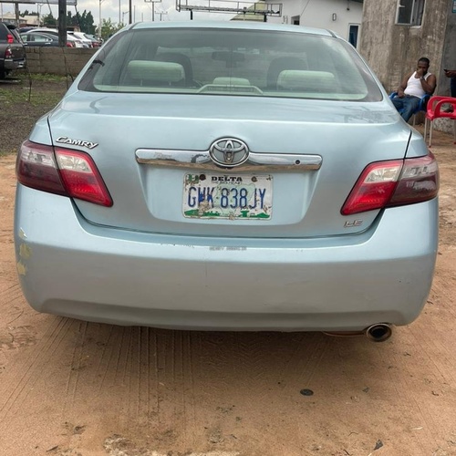 Toyota Camry 2008 For Sale in asaba