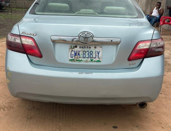 Toyota Camry 2008 For Sale in asaba