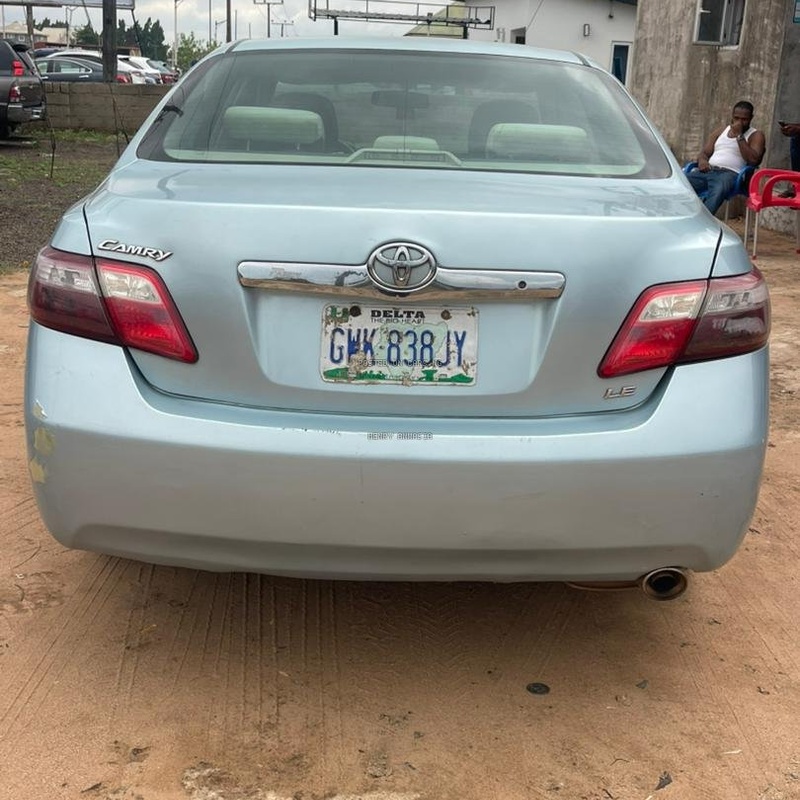 Toyota Camry 2008 For Sale in asaba image