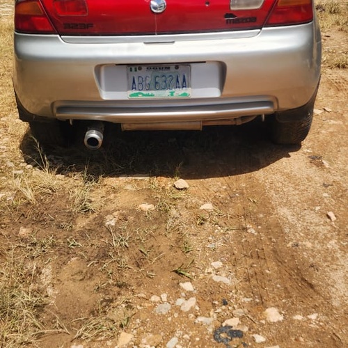 MAZDA 323F SPPORT 1999 For Sale