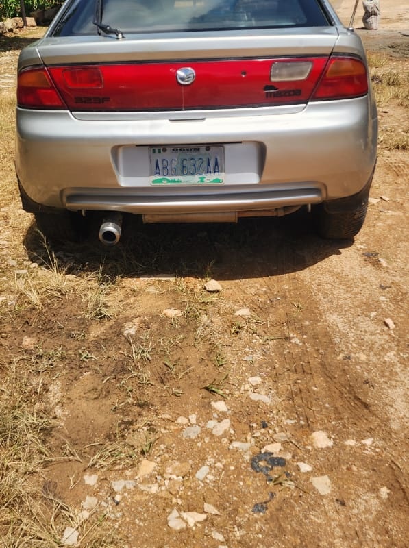 MAZDA 323F SPPORT 1999 For Sale image