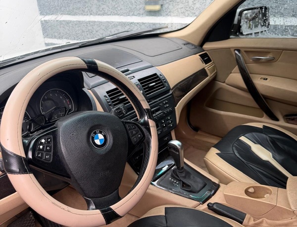 BMW X3 3.0si 2008 For Sale