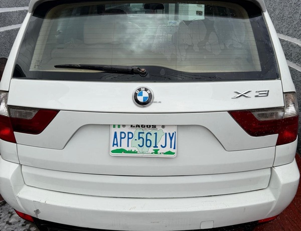 BMW X3 3.0si 2008 For Sale