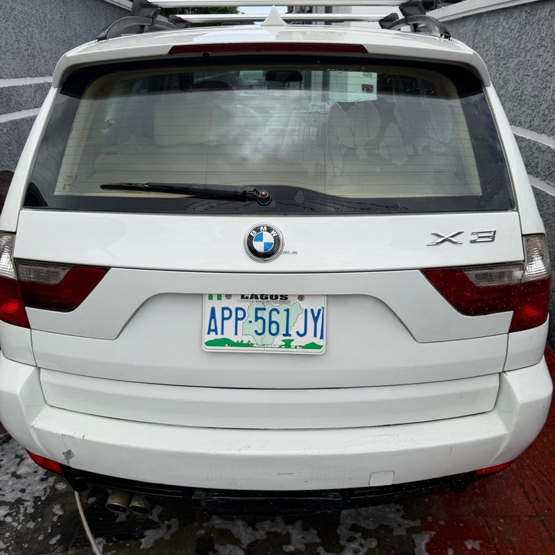 BMW X3 3.0si 2008 For Sale image