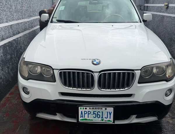 BMW X3 3.0si 2008 For Sale