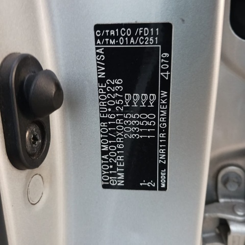 Toyota Verso 2009 For Sale In Lagos