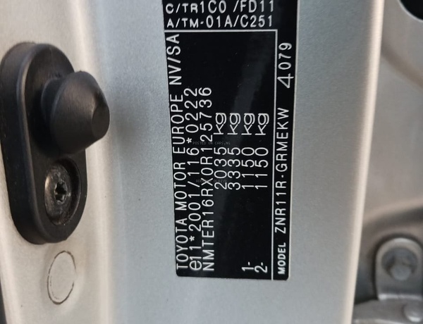 Toyota Verso 2009 For Sale In Lagos