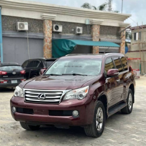 Lexus GX 460 2012 For Sale In Lagos