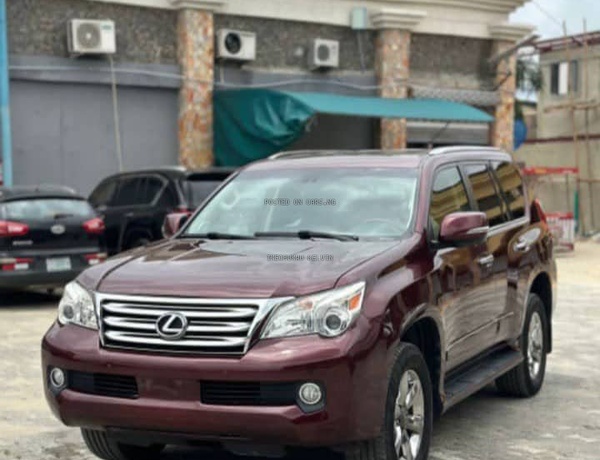 Lexus GX 460 2012 For Sale In Lagos