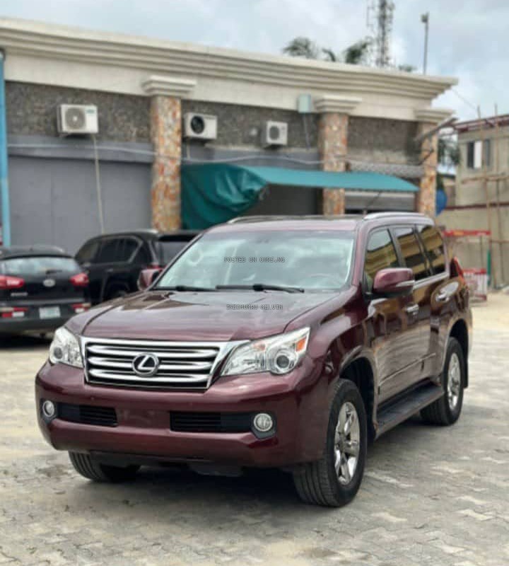 Lexus GX 460 2012 For Sale In Lagos image